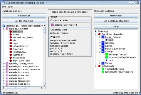 METAmorphoses Mapping Editor